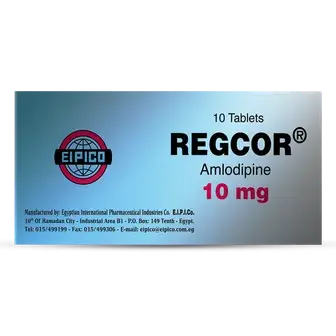 رجكور 5 مجم 10اقراص . REGCOR 5mg 10/TAB