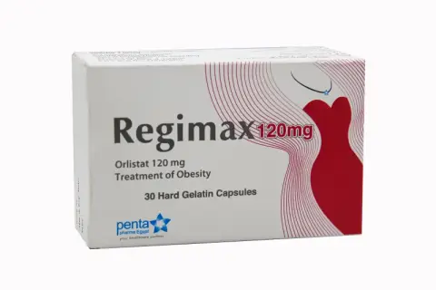 رجيماكس 120مجم 30 كبسولة . Regimax 120 mg 30 cap