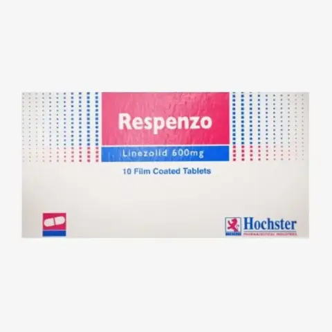 ريسبينزو 600 مج 10 اقراص . respenzo 600 mg 10 tab