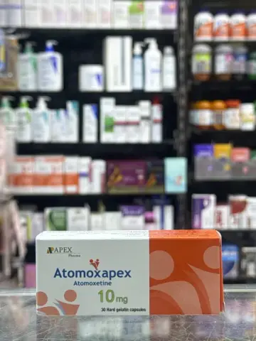 اتوموكس ايبكس 10مجم 30كبسول . Atomox apex 10mg 30caps