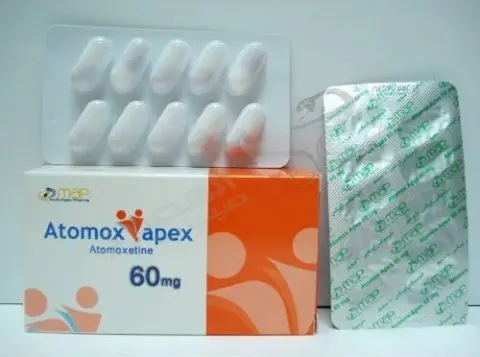 اتومكس ايبكس 60مجم 30كبسول . Atomox apex 60mg 30cap