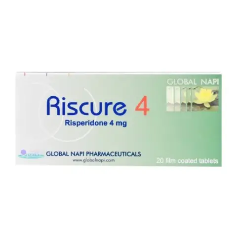 ريسكيور 4 مجم 20قرص . Riscure 4mg 20tab
