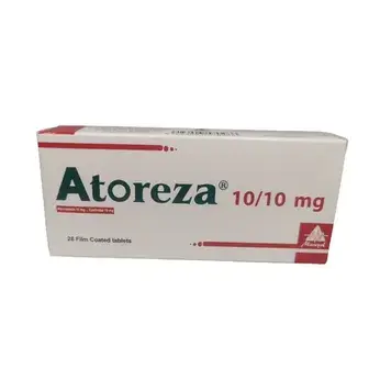 اتوريزا 10/10مج 28قرص . Atoreza 10/10mg 28 TAB