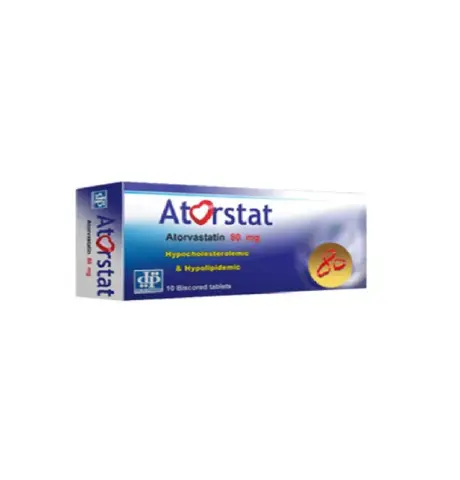 اتورستات 80مجم 10اقراص . Atorstat 80mg 10tab