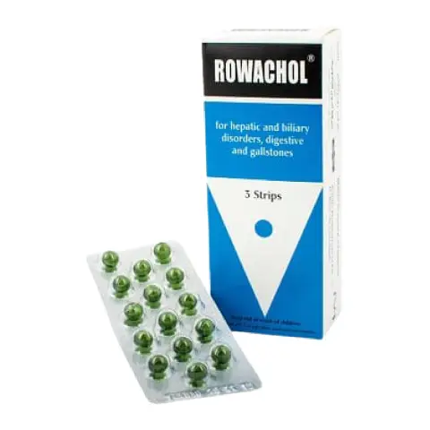 رواكول  45كبسولة . ROWACHOL   45/CAPS