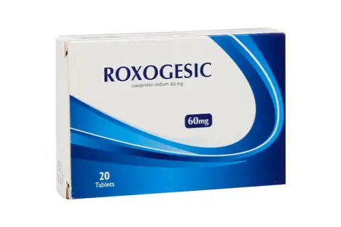 روكسوجيسك 60مجم 20قرص . ROXOGESIC 60MG 20TAB