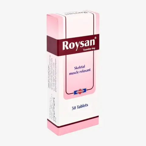 رويسان 4 مجم 30 قرص . ROYSAN 4mg 30/TAB