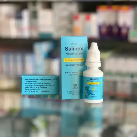 سالينكس 20مل نقط للانف . SALINEX 20ML NASAL DROPS