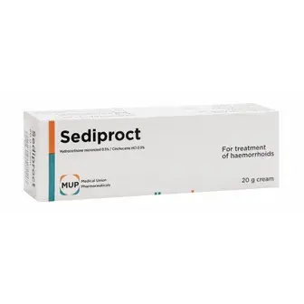 سيديبروكت 20 جرام كريم . SEDIPROCT 20g  CREAM