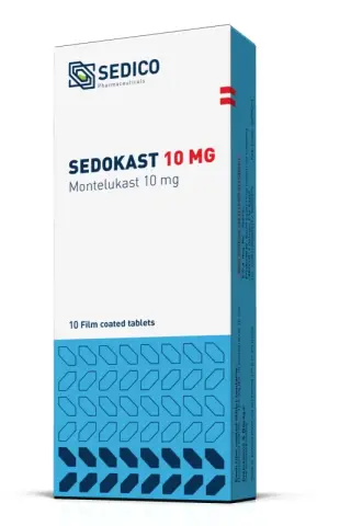 سيدوكاست 10مجم 10قرص . Sedokast 10mg 10tab