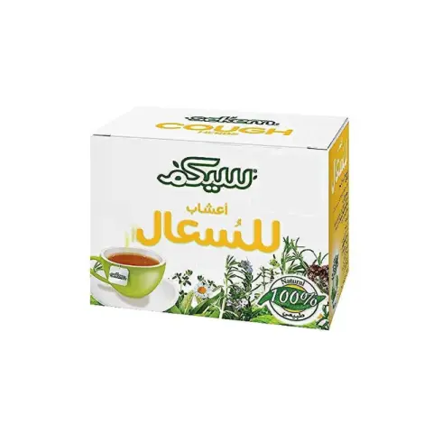 سيكم اعشاب سعال 15 فلتر . SEKEM COUGH HERBS 15 BAGS