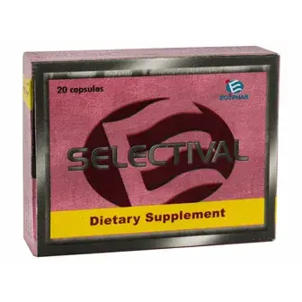 سيلكتيفال 20 كبسوله . SELECTIVAL  20/CAP