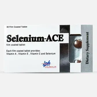 سيلينيوم-ايه سي اي 30قرص . SELENIUM-ACE 30TAB