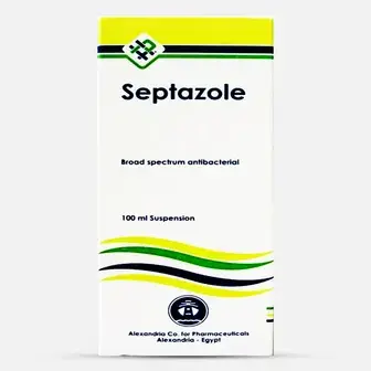 سيبتازول 100 مل شراب . SEPTAZOLE 100ML SUSP