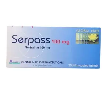 سيرباس 100مجم 30قرص . SERPASS 100MG 30TAB