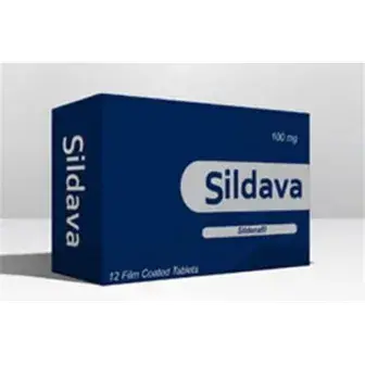 سيلدافا 100 مجم 12 قرص . sildava 100mg 12 tab