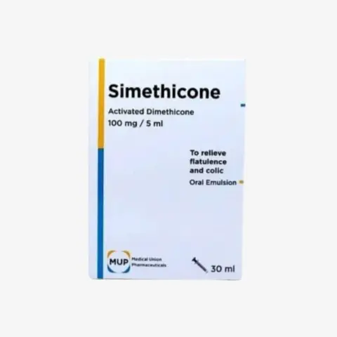 سايمثيكون 30 مل مستحلب نقط فم (المهن) . SIMETHICONE 30ML EMULSION ORAL DROPS (MUP)