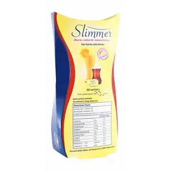 سليمر  اكياس 50 كيس . slimmer 50 sachet