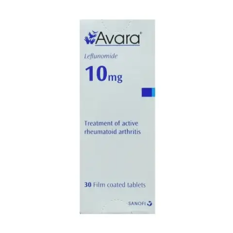 افارا 10 مجم 30 قرص . Avara 10mg 30/TAB