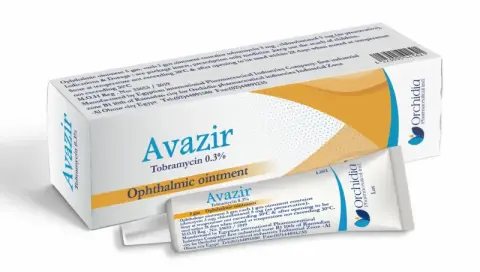 افازير قطره 0.3% قطره عين . Avazir 0.3% eye drop