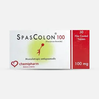سباسكولون 100 مجم 30 قرص . Spascolon 100mg 30tab