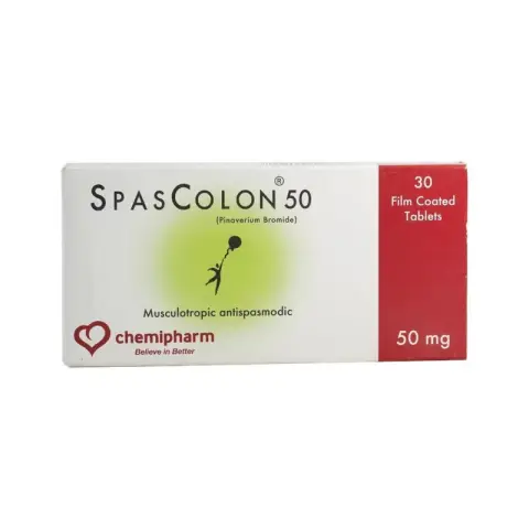 سباسكولون 50مجم 30قرص . SPASCOLON 50mg 30/TAB
