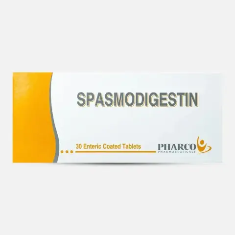 سبازموديجستين 30 قرص . SPASMO-DIGESTIN 30tab