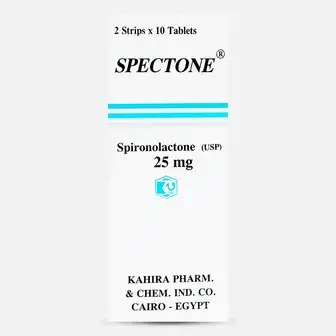 سبيكتون 25مجم  20قرص . SPECTONE 25 MG 20 TAB