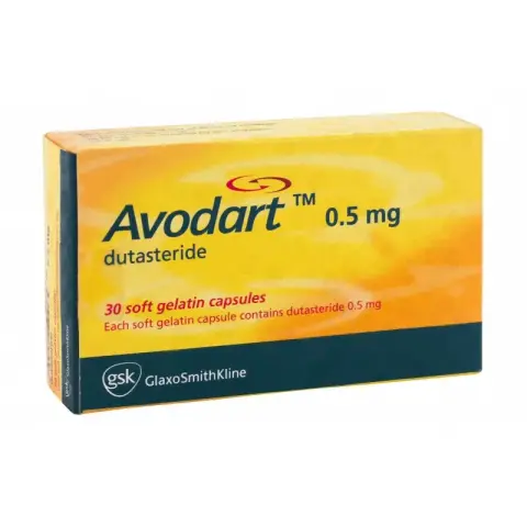 افودارت 0.5 مجم 30 كبسول . Avodart 0.5 mg 30tab