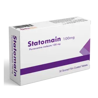 ستاتومين 100 مجم 30 قرص . STATOMAIN 100MG 30TAB