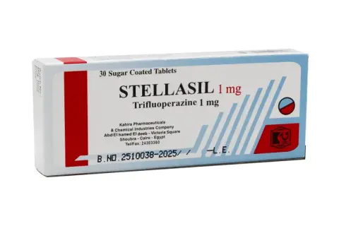 ستلاسيل 1مجم 30قرص . STELLASIL 1mg 30TAB