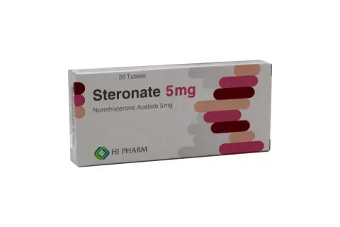 ستيرونات 5مجم 20 قرص . steronate 5mg 20tab
