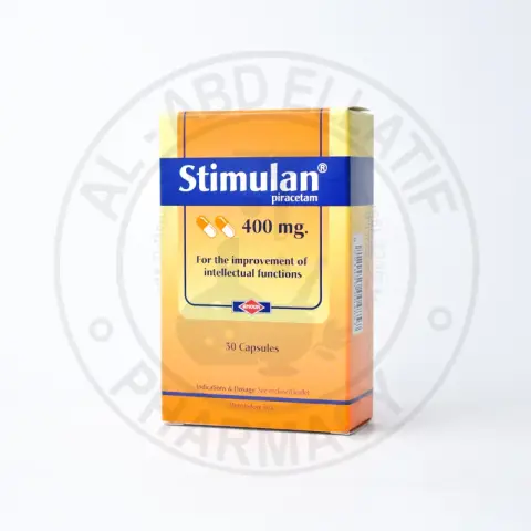 ستيميولان 400 مجم 30 كبسولة . STIMULAN 400mg 30CAPS