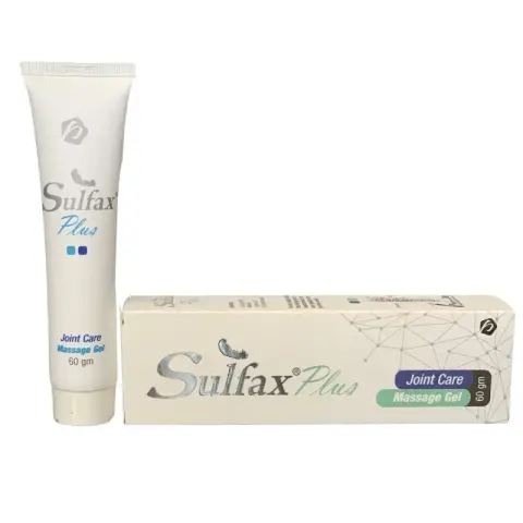 سالفيكس بلس مساج جيل 60جم . SULFAX PLUS 60g MASSAGE GEL
