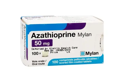 AZATHIOPRINE 50mg 100 TAB