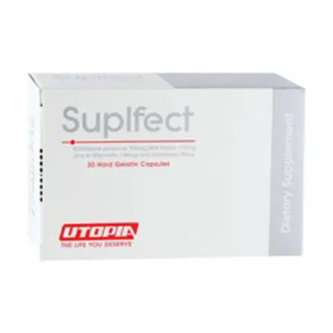 سبلفكت 30كبسوله . Suplfect 30cap