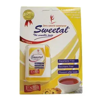 سويتال 100 قرص سكر دايت . Sweetal 100 tab