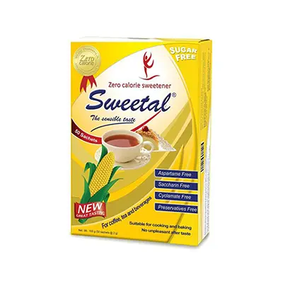 سويتال 50 كيس سكر دايت . Sweetal 50sach diet suger