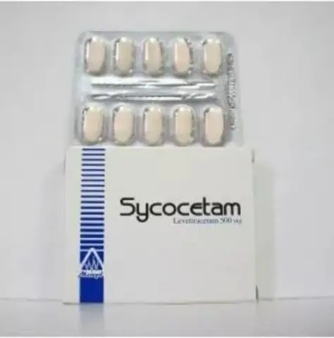 سيكوسيتام 500مجم 20قرص . sycocetam 500mg 20tab