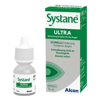 سيستان الترا 10 ملي نقط للعين . Systan ultra 10ml eye drop