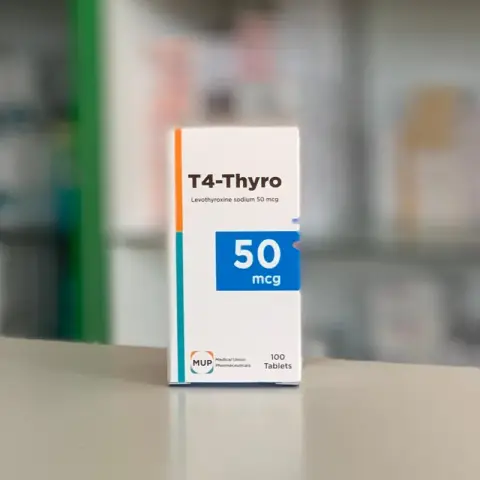 تى4-ثيرو 50ميكروجرام 100قرص . T4-Thyro 50micro 100/TAB