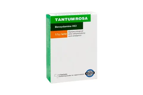 تانتم وردى بودرة 10 جم 5 اكياس . TANTUM ROSE  5/VAG  SACHET