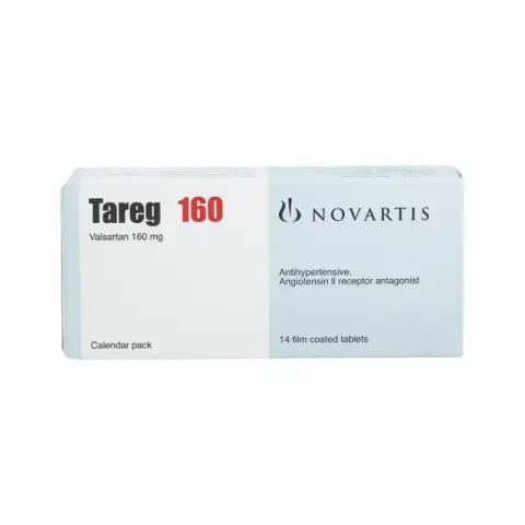 تارج 160مجم 14 كبسولة . TAREG 160mg 14CAP