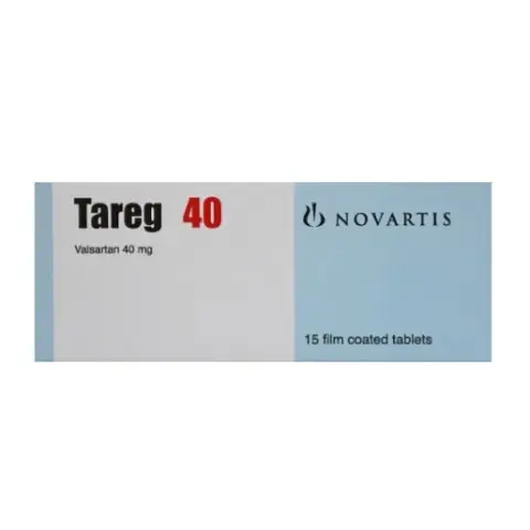 تارج 40مجم 15قرص . TAREG 40mg 15TAB
