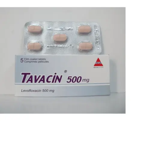 تافاسين 500 مجم 5 اقراص . TAVACIN 500 mg 5 TAB