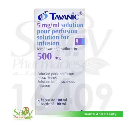 تافانيك 500 مج 100مل وريدى . TAVANIC 500mg  I.V Solution