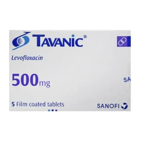تافانيك 500  مجم 5 اقراص . TAVANIC 500 mg 5 TAB