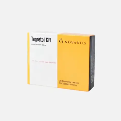 تجريتول سى ار 400 مجم20قرص . TEGRETOL CR 400mg  20TAB