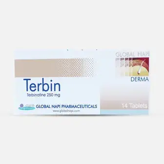 تيربن  250مج 14  قرص . terbin 250mg 14 tablet