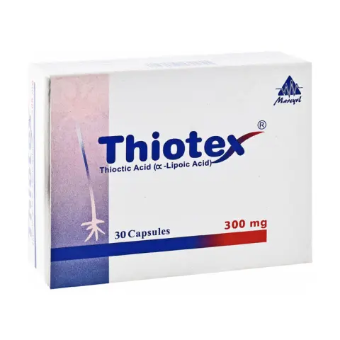 ثيوتكس 300 مجم 30كبسولة . THIOTEX 300mg 30/CAP